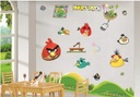 Detské samolepky na stenu ANGRY BIRDS SUPER HIT! Dĺžka (cm) 60