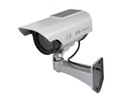Камера-пустышка CCTV CCD солнечные камеры, мигающий ИК-светодиод Maclean SOL1200