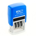 Datownik Colop WPŁYNĘŁO data wersja polska