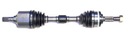 LEFT HALF-AXLE NISSAN PRIMERA P11 W11 1.6 1996-02 photo 1 - milautoparts-fr.ukrlive.com