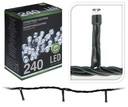 LAMPKI CHOINKOWE ŁAŃCUCH ŚWIETLNY 240LED