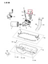 HRIADEĽ OLEJOVÉ ČERPADLO 5.9 V8 JEEP GRAND WAGONEER SJ Katalógové číslo dielu J3180209