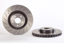 DISQUE DE FREIN BREMBO 09.A817.11 2214210012 photo 3 - milautoparts-fr.ukrlive.com