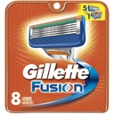 Вставки для лезвий Gillette FUSION 8шт 100% ОРИГИНАЛ