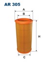 FILTER AIR FILTRON AR305 RENAULT 19 TRAFIC photo 2 - milautoparts-fr.ukrlive.com