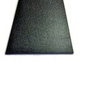 Доска ABS толщиной 1 мм, черная, 100x200 см, черные доски Molet