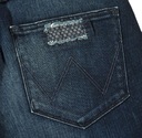 WRANGLER nohavice JEANS blue HIGH SLIM _ W28 L32 Šírka bokov 44 cm