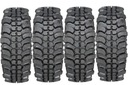 4x 225/75R15 ВНЕДОРОЖНЫЕ ШИНЫ С ШИНАМИ 4x4