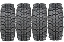 4x 225/75R15 TERÉNNE DEZINFEKČNÁ PNEUMATIKA 4x4