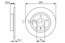 DISQUES SABOTS DE FREIN BOSCH ARRIÈRE OPEL CORSA D photo 2 - milautoparts-fr.ukrlive.com