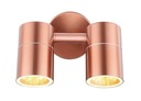 Lampa Elewacyjna Kinkiet Ruchomy IP44 Cooper Miedź