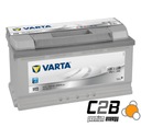 АККУМУЛЯТОР VARTA SILVER 110 Ач I1 PIASECZNO