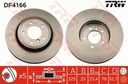 DISCS PADS TRW FRONT - BMW 3 E46 325MM photo 2 - milautoparts-fr.ukrlive.com