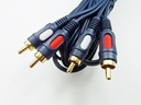 Кабель VITALCO, 2x RCA Кабель RCA, 1,0 м