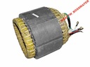 STOJAN PRĄDNICA 18 KVA 3 FAZY GENERATOR 130 MM
