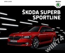 Брошюра Skoda Superb Sportline 07/2016 Австрия