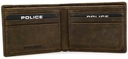 POLICE Pánska peňaženka hnedá kožená karta Druh peňaženka