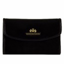 WITTCHEN Veľká dámska peňaženka 25-1-045-1 čierna Dominujúca farba čierna