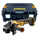 БЕСЩЕТОЧНАЯ ШЛИФОВАЛЬНАЯ МАШИНА DeWalt DCG405NT 18V TSTAK