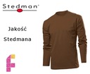 STEDMAN tričko z dł.rękawem Hnedé LONGSLEEVE S Značka Stedman