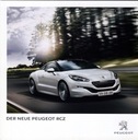 Peugeot RCZ prospekt 2013 Austria photo 1 - milautoparts-fr.ukrlive.com