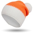 W264C ТРИКОТАЖНАЯ ЗИМНЯЯ ШАПКА С ФЛИСОМ