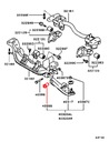 MITSUBISHI PAJERO PININ 99-05 BUSHING SWINGARM FRONT photo 3 - milautoparts-fr.ukrlive.com