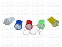 LED DIODA 4 X LED W5W T10 POSTOJOWKA LED 5 COLOR photo 5 - milautoparts-fr.ukrlive.com