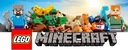 4You LEGO - MINECRAFT 24866 RASTLINA KVET (4ks) Séria Minecraft