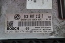 BLOC DE CONTRÔLE 3C0907115T 0261S02474 VW PASSAT B6 2.0 TFSI 200 KM 05-10 photo 3 - milautoparts-fr.ukrlive.com