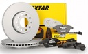 2× TEXTAR DISC BRAKE BMW P. E30 86-93 + TEXTAR PADS BRAKE FRONT BMW 3 82-91 photo 1 - milautoparts-fr.ukrlive.com