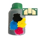 TONER + CHIP do HP CP1215 CP1210 CP1510 CP1515 FV