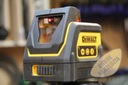 Laser 360 stupňov samonivelačný DeWalt DW0811 vodováha nivelačný STATIVE Napájanie batérie