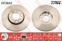 DISCS PADS TRW FRONT AUDI A4 B5, B6, B7 288MM photo 2 - milautoparts-fr.ukrlive.com