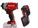 EINHELL УДАРНЫЙ КЛЮЧ 18 В КОМПЛЕКТ TE-CI 18 Li 3,0 Ач