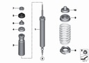 PAD SPRING BMW T. 3 E90 BOTTOM SIDE photo 5 - milautoparts-fr.ukrlive.com