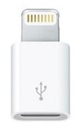 Адаптер Lightning Micro USB для iPhone 5 6 7 SE Plus