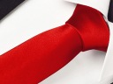 Галстук CARDINALS гладкий УЗКИЙ 6см АТЛАС gjs81
