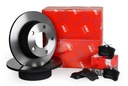 DISCS PADS TRW REAR - ALFA 166 photo 1 - milautoparts-fr.ukrlive.com