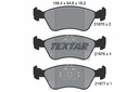 PADS TEXTAR FRONT TOYOTA AVENSIS T22 BEBN. REAR photo 2 - milautoparts-fr.ukrlive.com