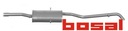 SILENCER END MERCEDES W168 A160 A170 98-04 BOSAL photo 1 - milautoparts-fr.ukrlive.com