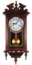 Стильные деревянные подвесные часы Livetime 81012