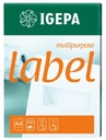 Etykiety IGEPA 210x148 (2) BIAŁE 100ark 81010
