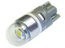 W5W LED CREE T10 качество лампы 12В 24В МОЩНОСТЬ 5Вт!