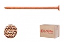 Hřebíky stavební MĚDĚNÁ střecha 1.8 x 35 - 1KG