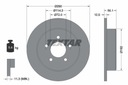 DISQUES TEXTAR ARRIÈRE - CHRYSLER VOYAGER 290MM INTEGRAL photo 2 - milautoparts-fr.ukrlive.com