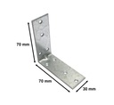 СОЕДИНИТЕЛЬ УГЛОВОЙ С РЕСНЕНИЕМ 70х70х30 10 шт.