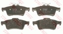 DISQUES SABOTS DE FREIN TRW ARRIÈRE - VOLVO S40 II V50 photo 3 - milautoparts-fr.ukrlive.com