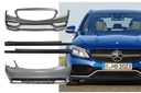 BODY KIT MERCEDES W205 LOOK AMG C63 14-18 photo 2 - milautoparts-fr.ukrlive.com