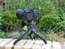 ГИБКИЙ ШТАТИВ Большой размер для фотоаппаратов весом до 5 кг